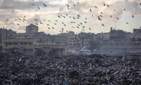 Visuals from Gaza (AP)