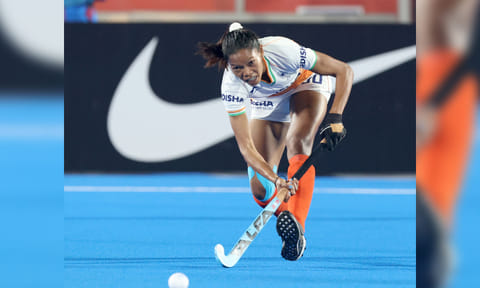 India's women's hockey captain Salima Tete 