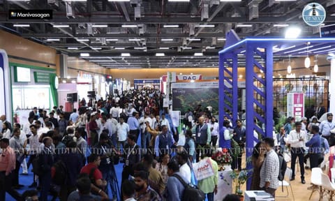 CREDAI’s Fair Pro 2025 at Chennai Trade Centre (Photo: Manivasagan N)