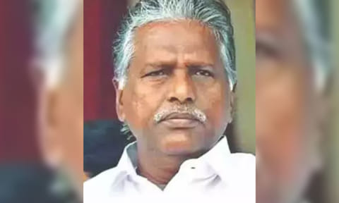 AIADMK deputy general secretary KP Munusamy 