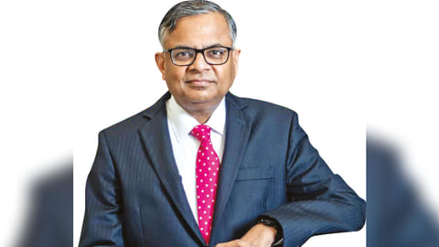 UK confers knighthood on Tata chief Chandrasekaran