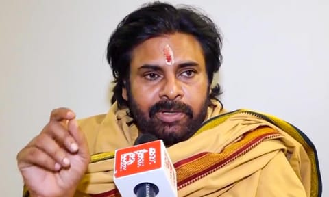 Andhra Pradesh Deputy Chief Minister Pawan Kalyan (PTI) 