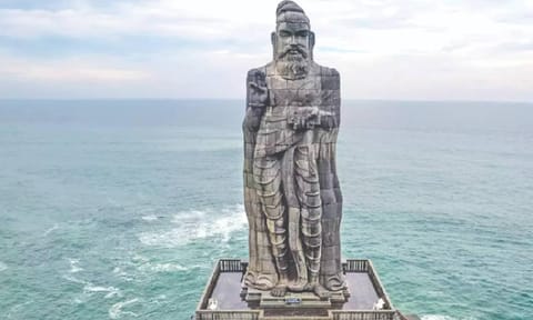 Tamil poet and philosopher Thiruvalluvar 