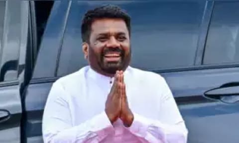 Sri Lanka President Anura Kumara Dissanayake (AFP) 