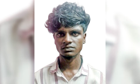 Police said Surya is a serial offender and has over 20 criminal cases from his juvenile delinquent days