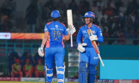 Visuals from the match (IANS)