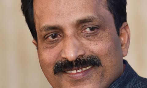 Former ISRO chairman S Somanath 