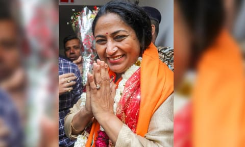 Delhi Chief Minister Rekha Gupta (PTI) 
