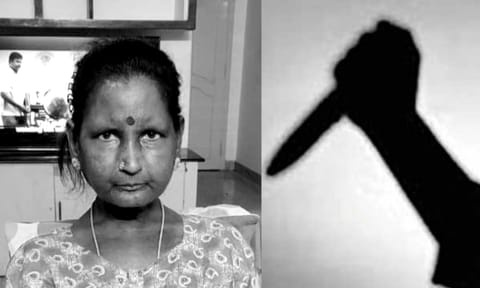 Dhanalakshmi, a retired employee of Britannia Company; Representative Image 