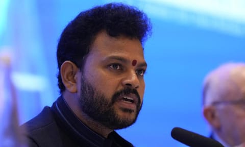 Civil Aviation Minister K Rammohan Naidu (PTI) 