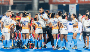  Indian women’s hockey team