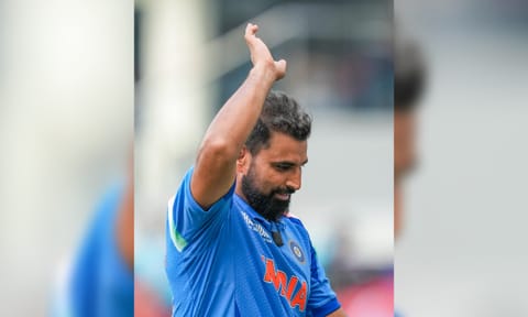 Mohammed Shami (PTI)
