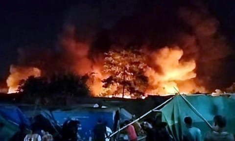 Visuals from the spot (ANI) 