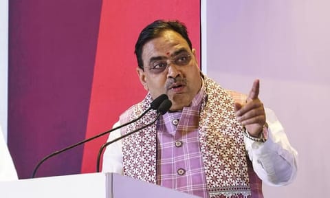 Rajasthan Chief Minister Bhajanlal Sharma (PTI) 