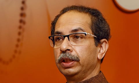  Shiv Sena chief Uddhav Thackeray (PTI)