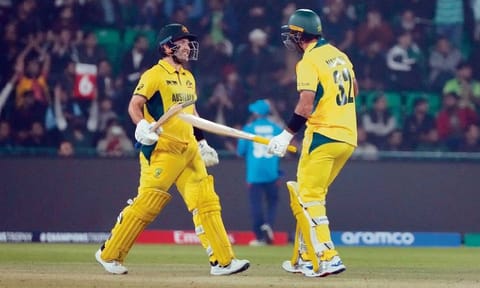 Australian players (PTI) 