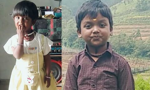  Pranitha and Nithish 