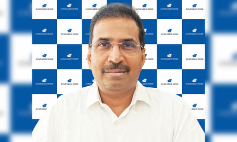D Lakshminarayanan, MD, Sundaram Home Finance 