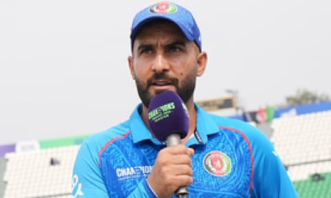 Afghanistan won the toss and elected to bat first against England 