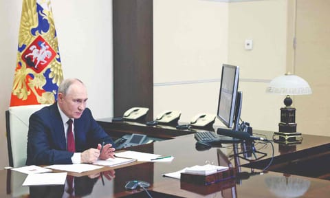  Vladimir Putin