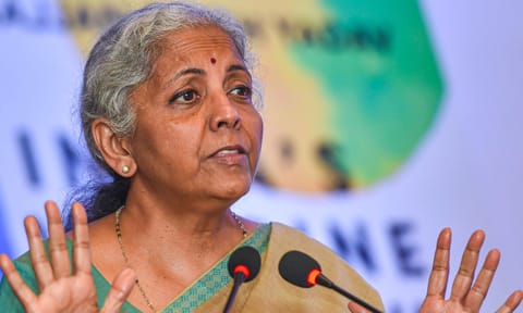Finance Minister Nirmala Sitharaman (PTI) 