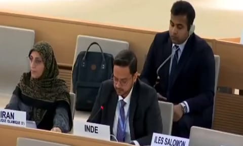Indian diplomat Kshitij Tyagi (ANI) 