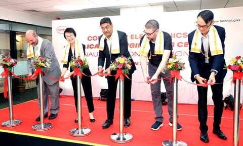Inauguration of Consumer Electronics Application Engineering Center in Chennai 