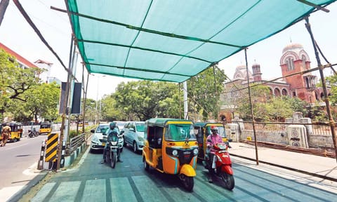 Visual of Shade net in Chennai 
