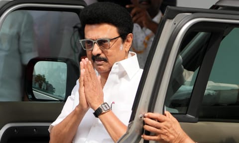  Tamil Nadu Chief Minister MK Stalin (PTI) 