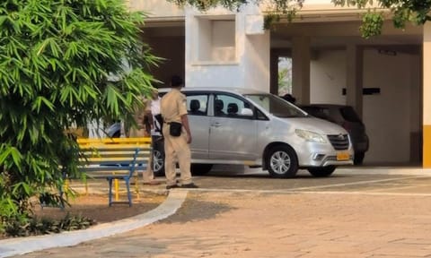 House of MCS Sankar at Palaniappa Nagar in Karur