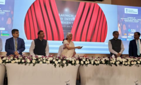 FM Sitharaman launches new credit assessment model for MSMEs (IANS)
