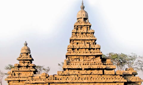  Mahabalipuram Shore Temple