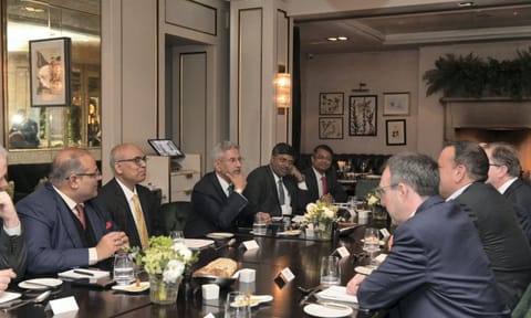 Jaishankar address at University College Dublin (PTI)
