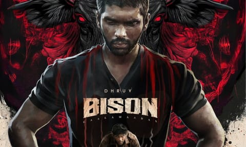 First-look poster of Bison (Source: X)
