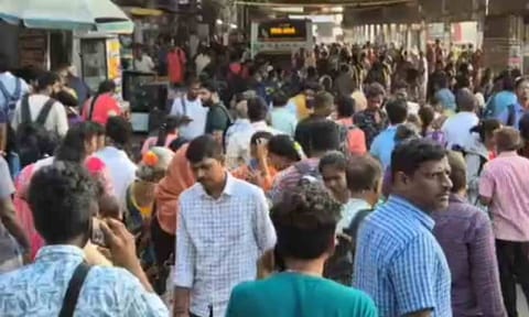 Tambaram bus stand 