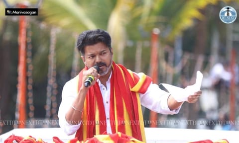 TVK chief Vijay (Photo: Manivasagan N)