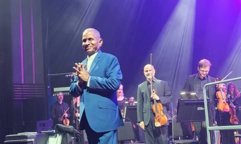 Ilaiyaraaja presented his first-ever Western classical symphony