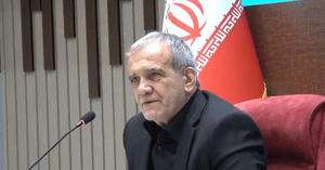  Iranian President Masoud Pezeshkian