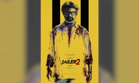 Jailer 2 poster (Photo: X-@sunpictures)