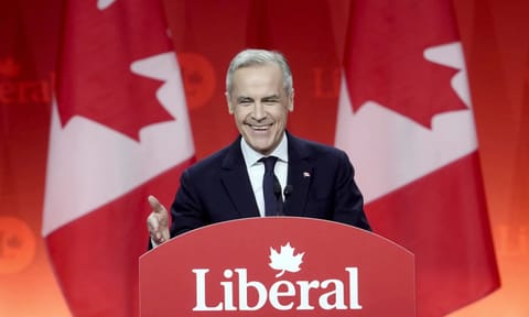 New Canadian Prime Minister Mark Carney(AP)