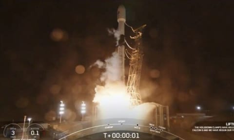 NASA's newest space telescope rocketed toward orbit (AP)