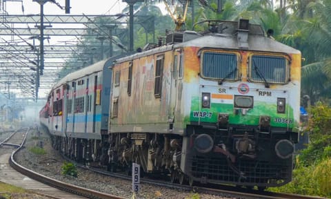 Representative Image (X/Southern Railway) 