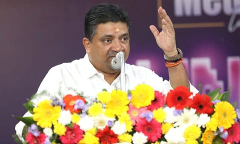 PTR Palanivel Thiaga Rajan, Minister for Information Technology and Digital Services 