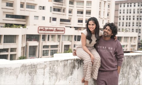 Rio and Gopika Ramesh from the film