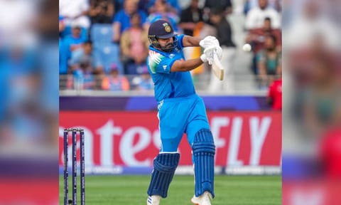  Indian cricket team captain Rohit Sharma (PTI)