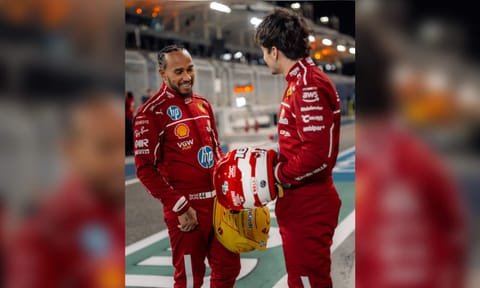 Lewis Hamilton (IANS) 