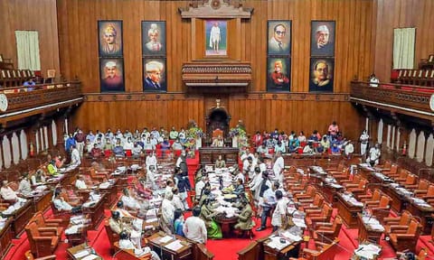 Karnataka Cabinet (PTI) 