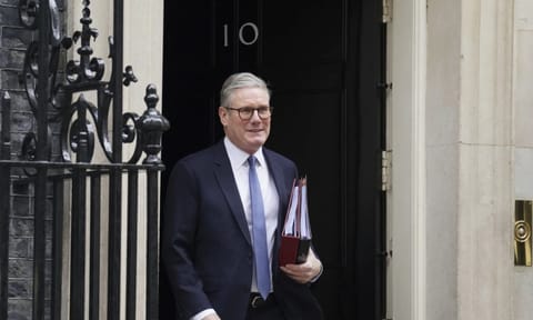 Prime Minister Sir Keir Starmer (AP)
