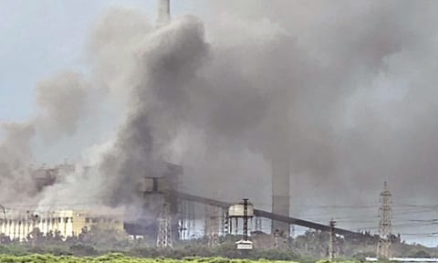 Thoothukudi thermal plant fire 