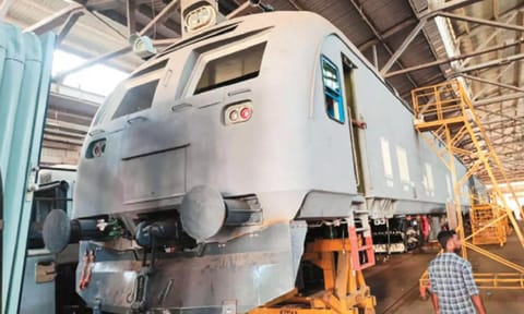 India's first hydrogen train nears completion at Chennai’s ICF 